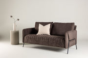 Indigo 2-seat Sofa - Brown