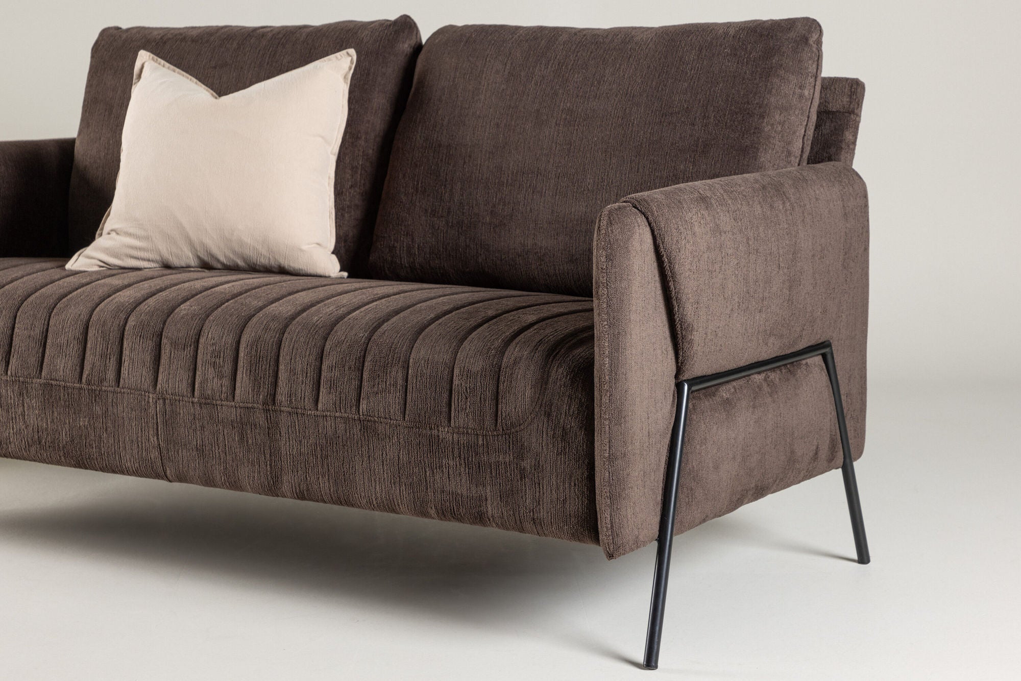 Indigo 2-seat Sofa - Brown