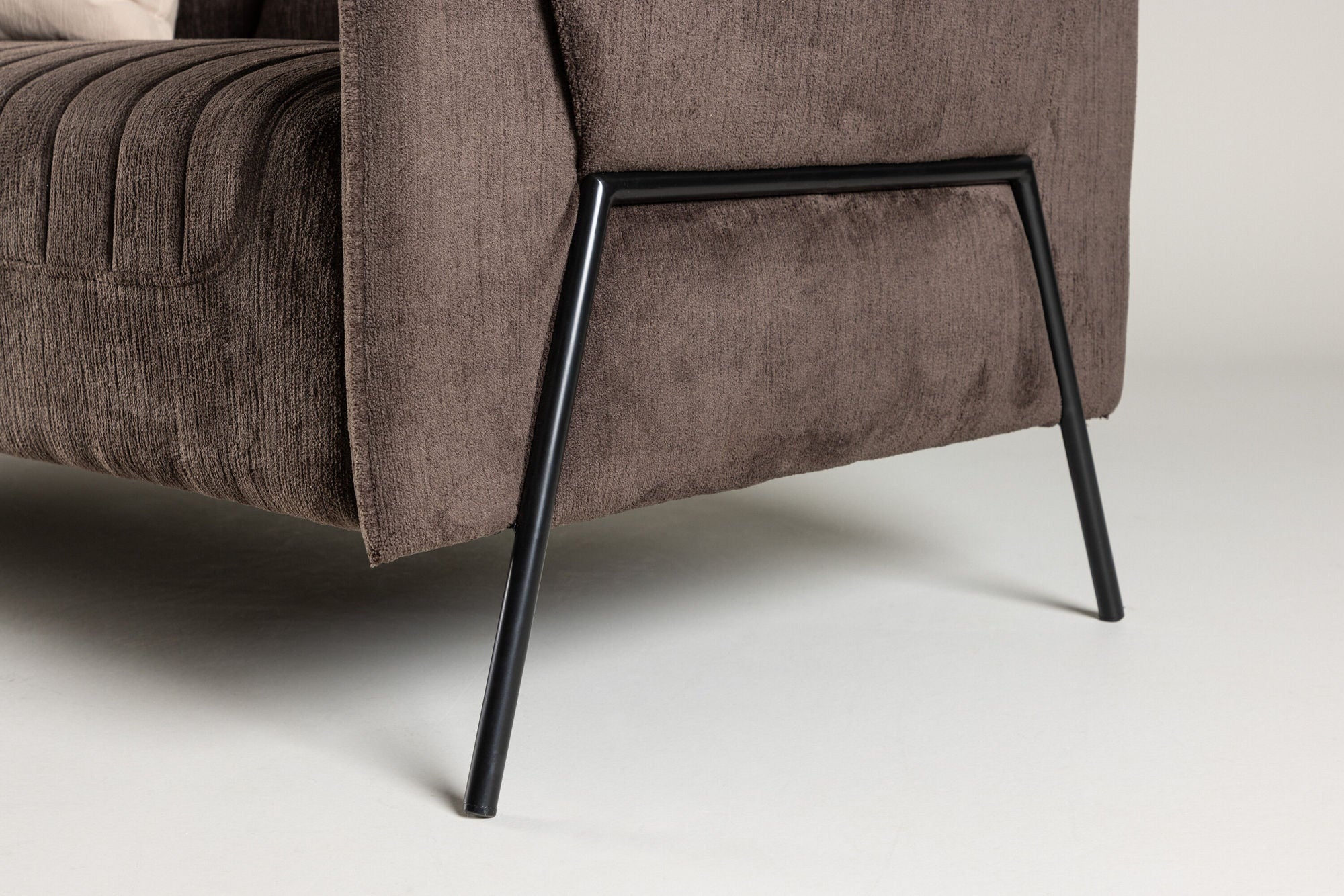Indigo 2-seat Sofa - Brown