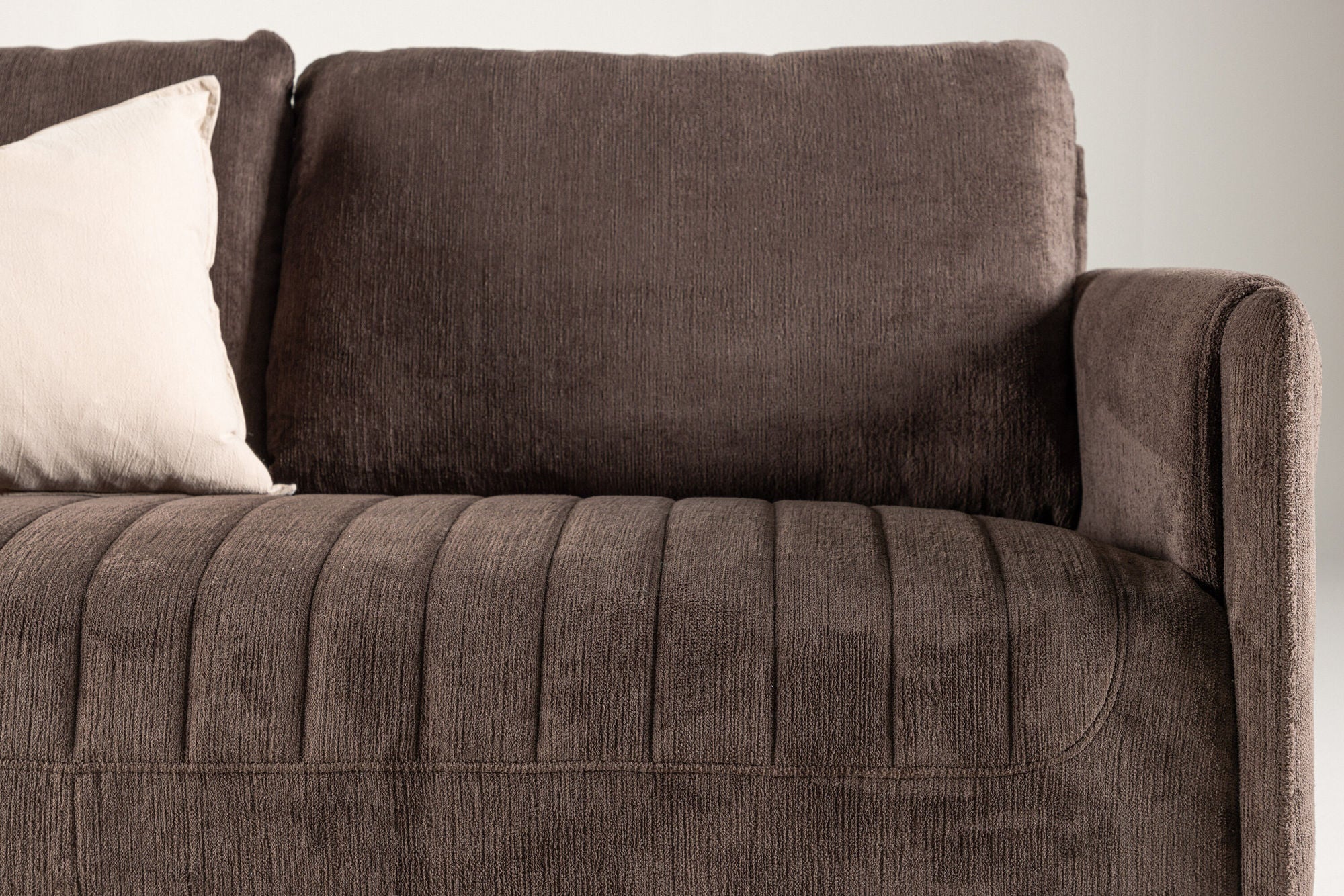 Indigo 2-seat Sofa - Brown