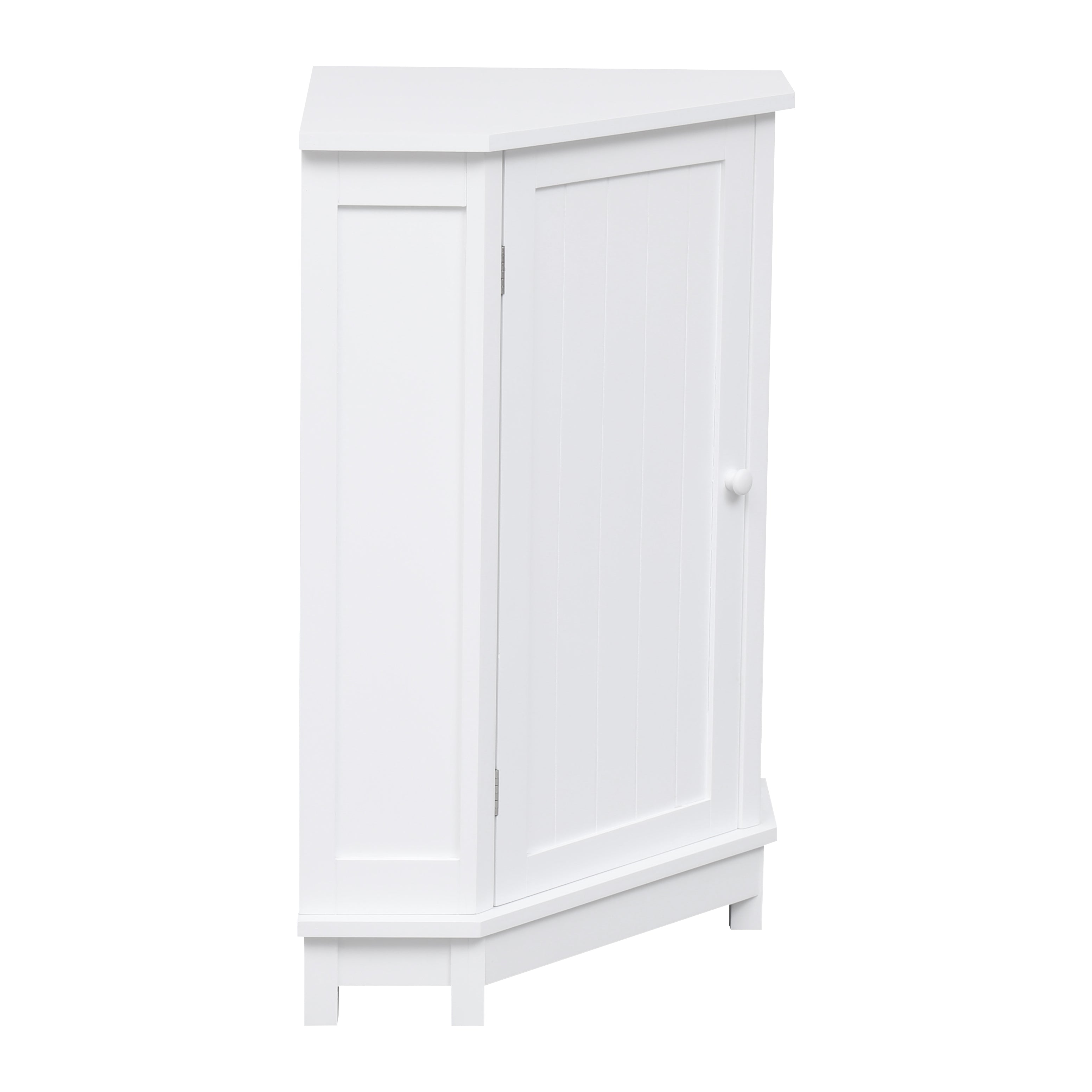 Mobile Bagno Angolare Triangolare Bianco