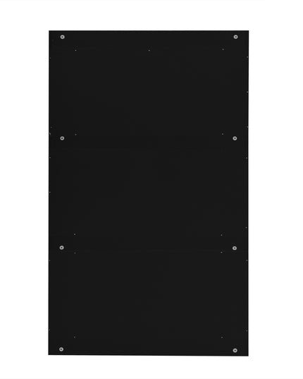 U-Can Shoe Storage Cabinet for Entryway with 3 Flip Drawers, Modern Shoe Organizer Cabinet, Free Standing Shoe Rack Black