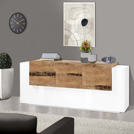 Credenza NEW CORO 3+2 ante e 2 cassetti.
