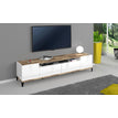 Glossy white /  Pereira Maple