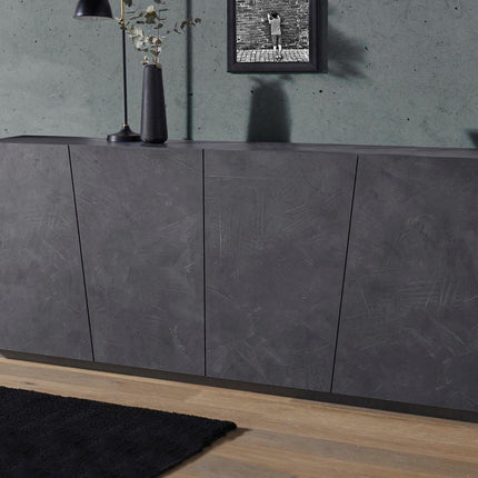 Credenza VEGA 200 cm 4 ante battenti.