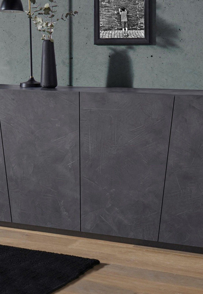Credenza VEGA 200 cm 4 ante battenti.