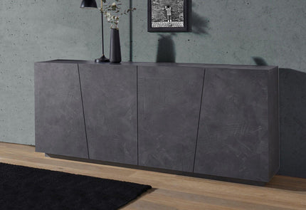Credenza VEGA 200 cm 4 ante battenti.