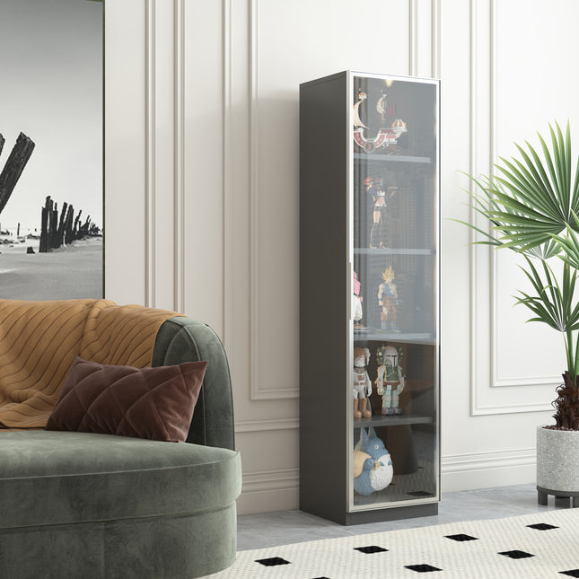Single door display cabinet Default Title