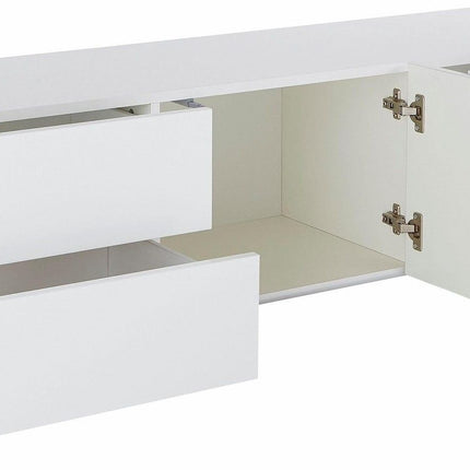 Porta tv METIS 170 cm con piedi 1 anta + 4 cassetti.