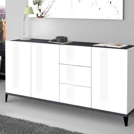 Credenza SUNRISE 3 ante + 3 cassetti da 160 cm.