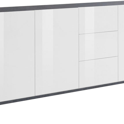 Credenza SUNRISE 3 ante + 3 cassetti da 160 cm.