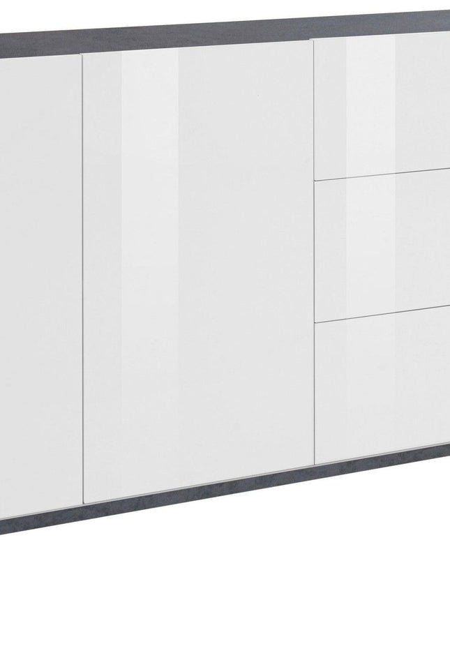 Credenza SUNRISE 3 ante + 3 cassetti da 160 cm.