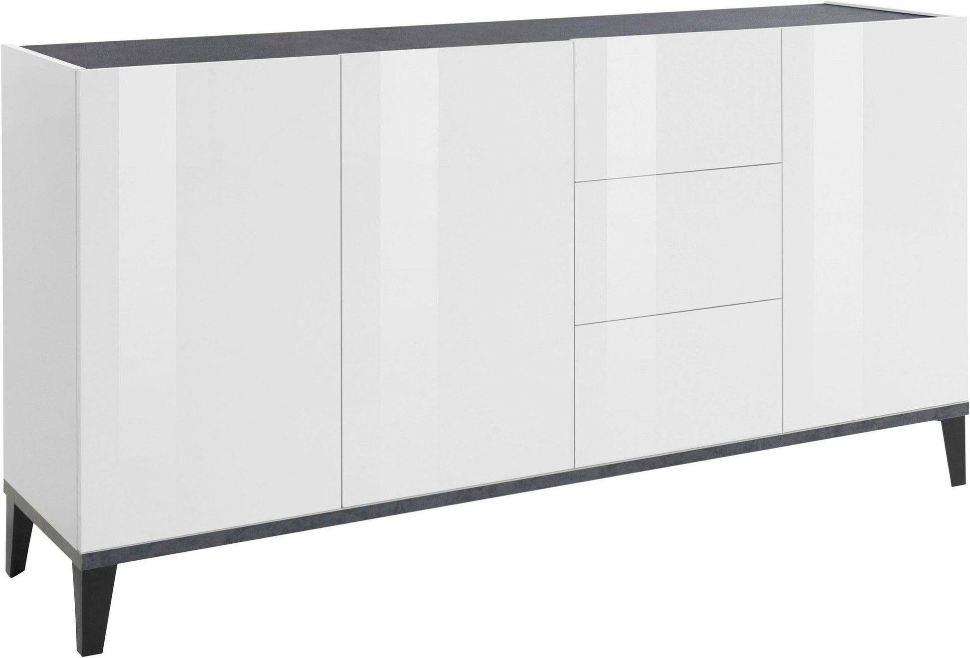 Credenza SUNRISE 3 ante + 3 cassetti da 160 cm.