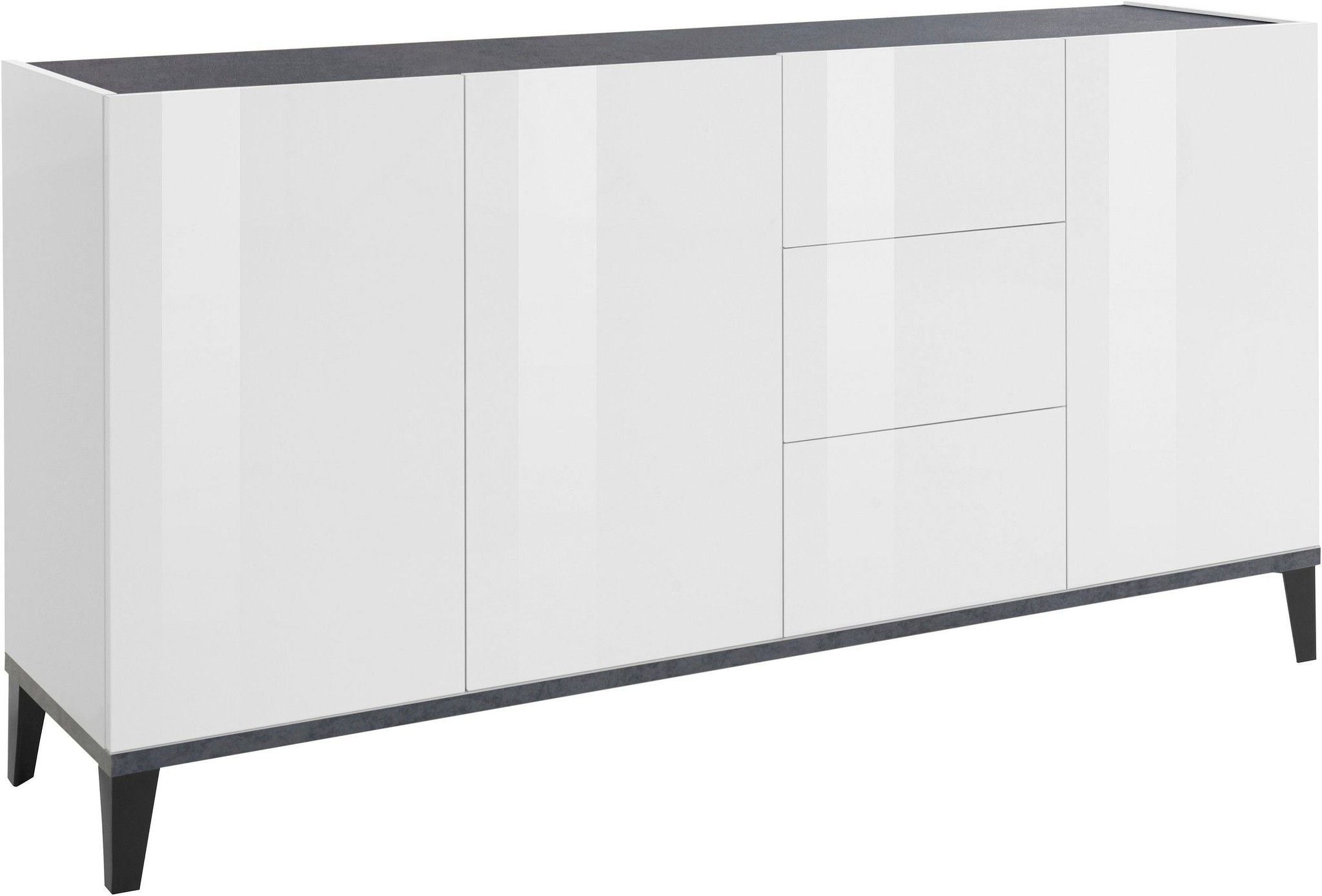 Credenza SUNRISE 3 ante + 3 cassetti da 160 cm.