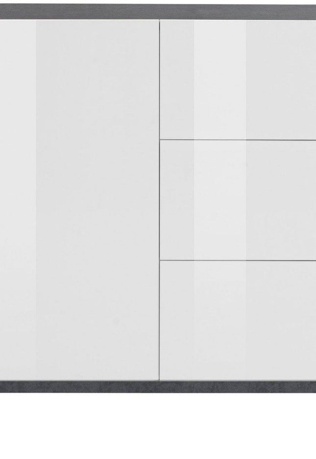 Credenza SUNRISE 3 ante + 3 cassetti da 160 cm.