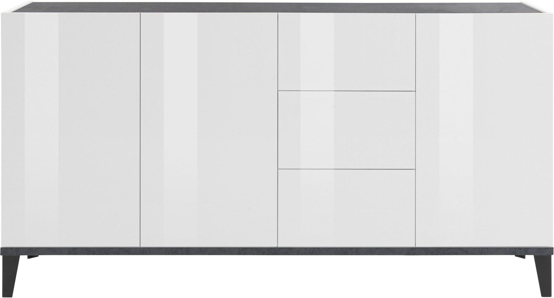 Credenza SUNRISE 3 ante + 3 cassetti da 160 cm.