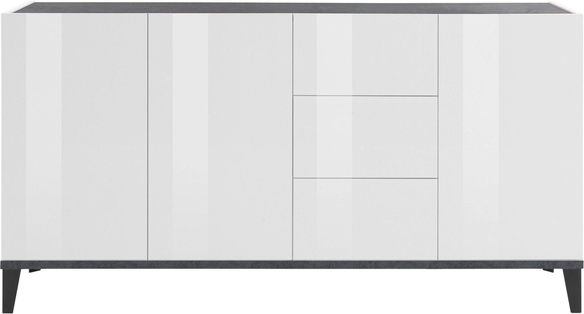 Credenza SUNRISE 3 ante + 3 cassetti da 160 cm.
