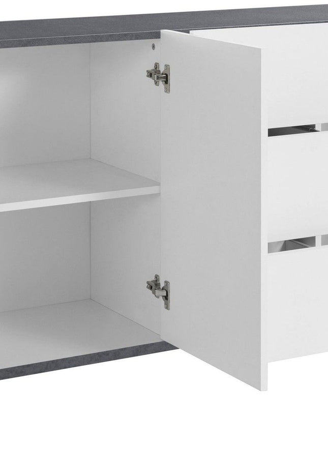 Credenza SUNRISE 3 ante + 3 cassetti da 160 cm.