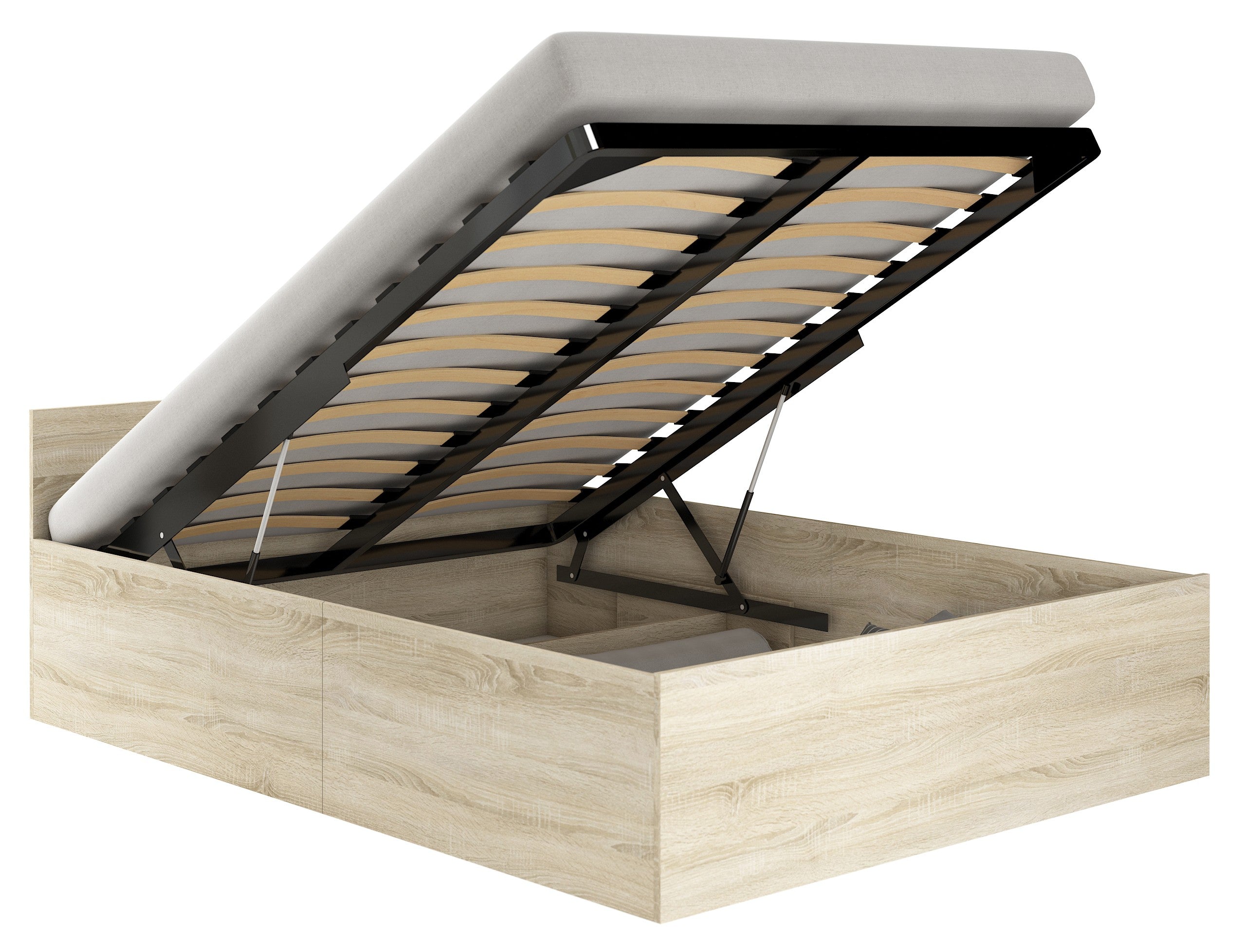 Letto Contenitore Linea 100x200 – Rovere Sonoma