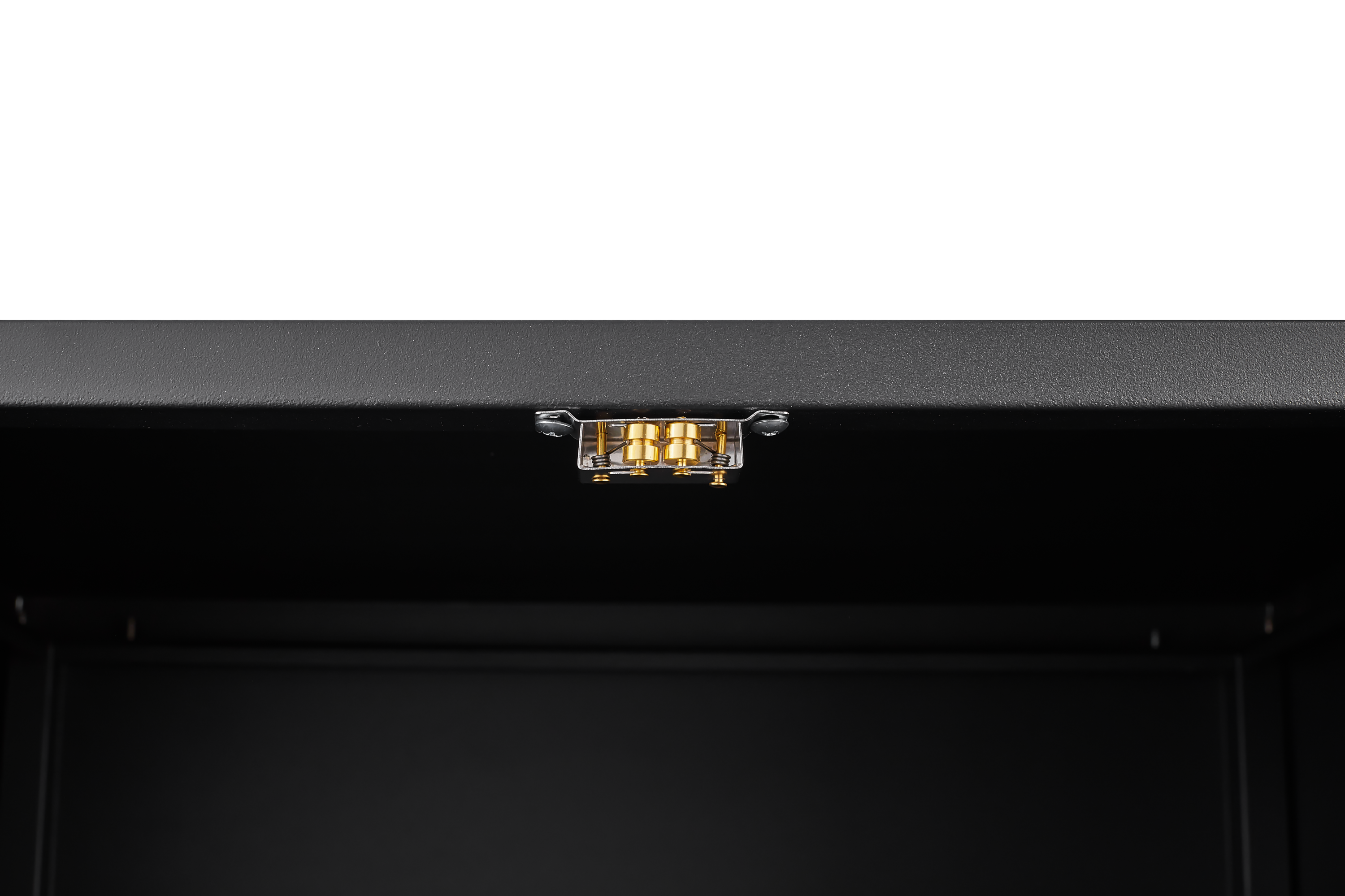 Mobile Stampante Ufficio Acciaio Nero