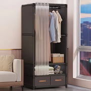 NNETM Foldable Drawers and Wardrobe Storage Cabinet - 2 Drawers-3