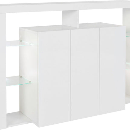Madia alta ESSENTIAL da 150 cm con 3 ante.