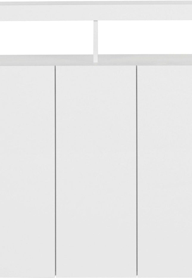 Madia alta ESSENTIAL da 150 cm con 3 ante.
