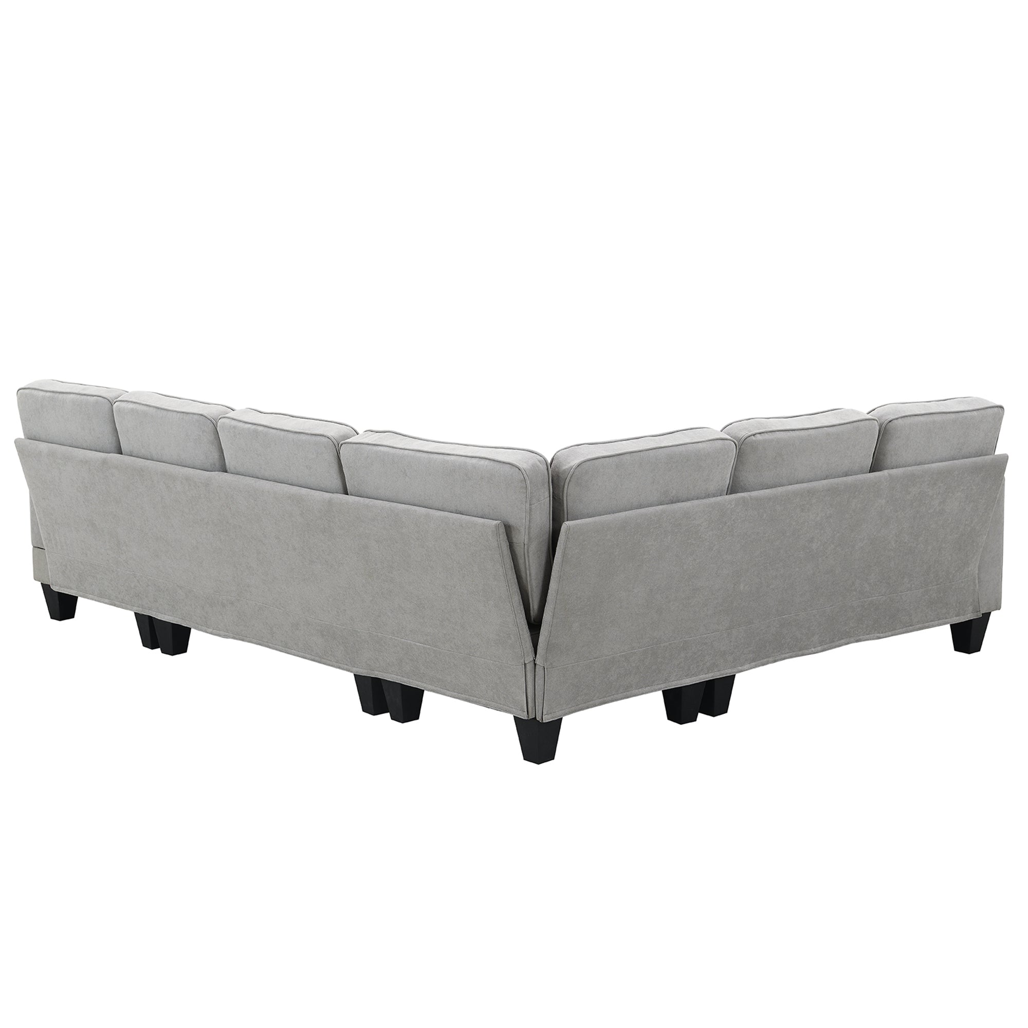 Divano Angolare Urbano 7 Posti - Comfort Moderno