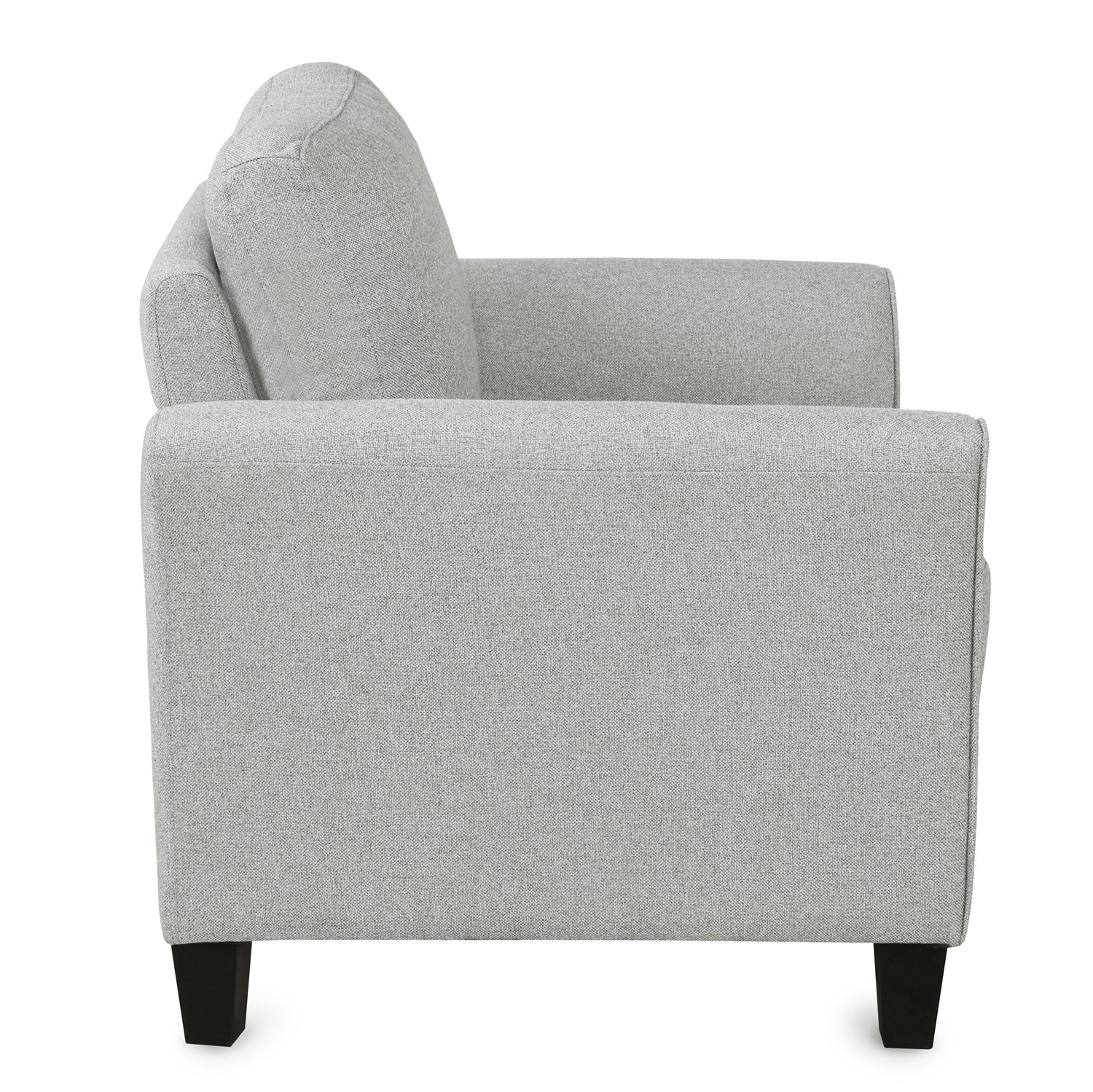 Poltrona Singola Grigio Chiaro