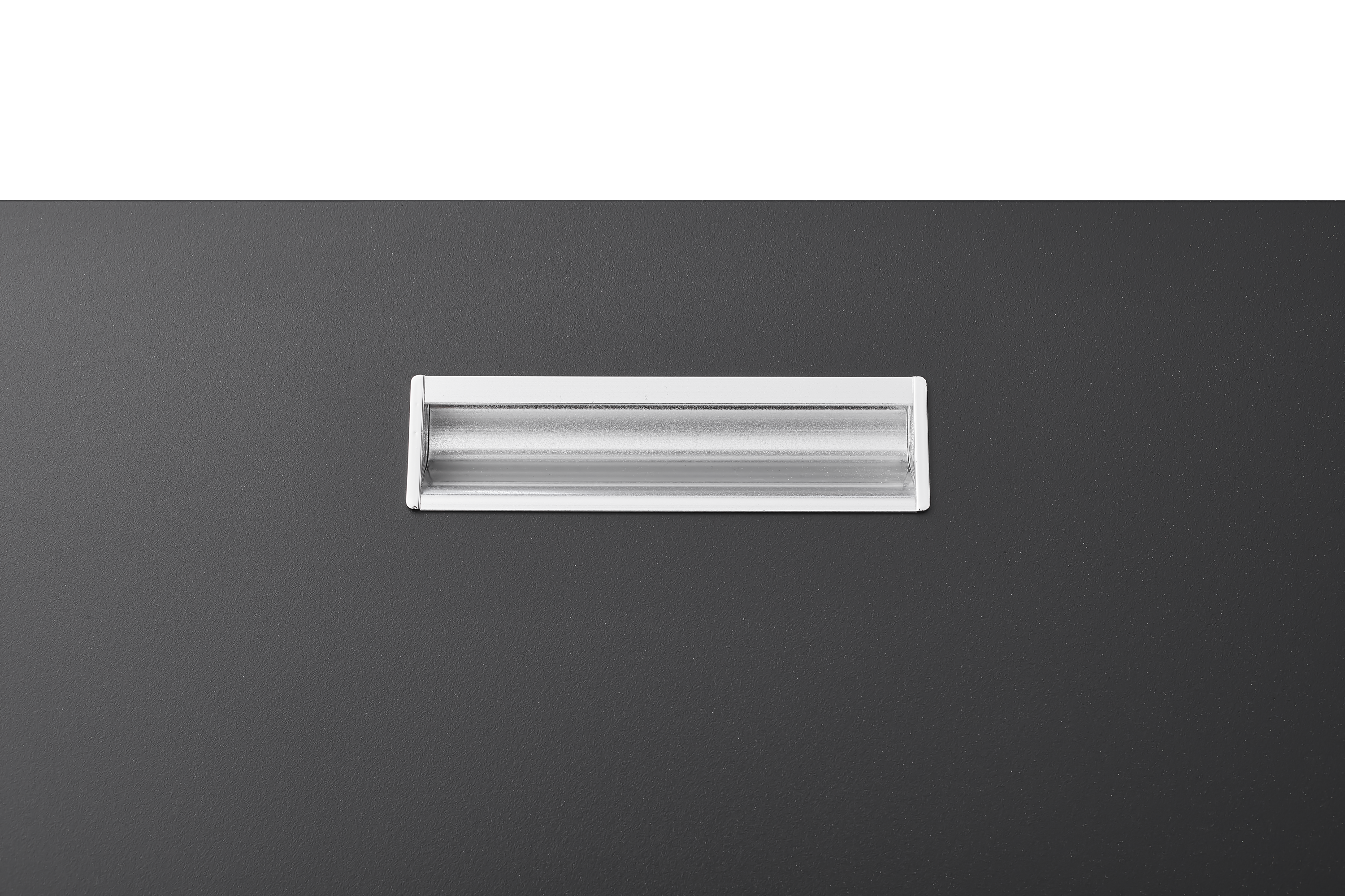 Mobile Stampante Ufficio Acciaio Nero