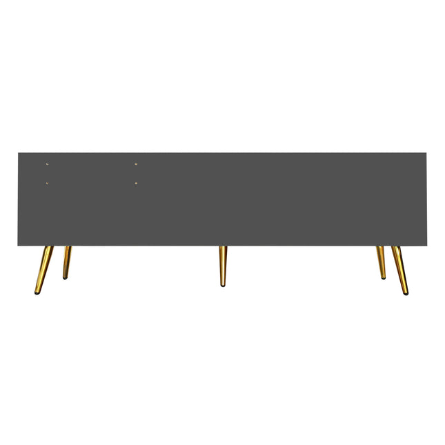 Modern Shoe Storage Bench with Hidden Storage and Upholstered Cushions for Bedside, Living Room and Entryway (Gray)