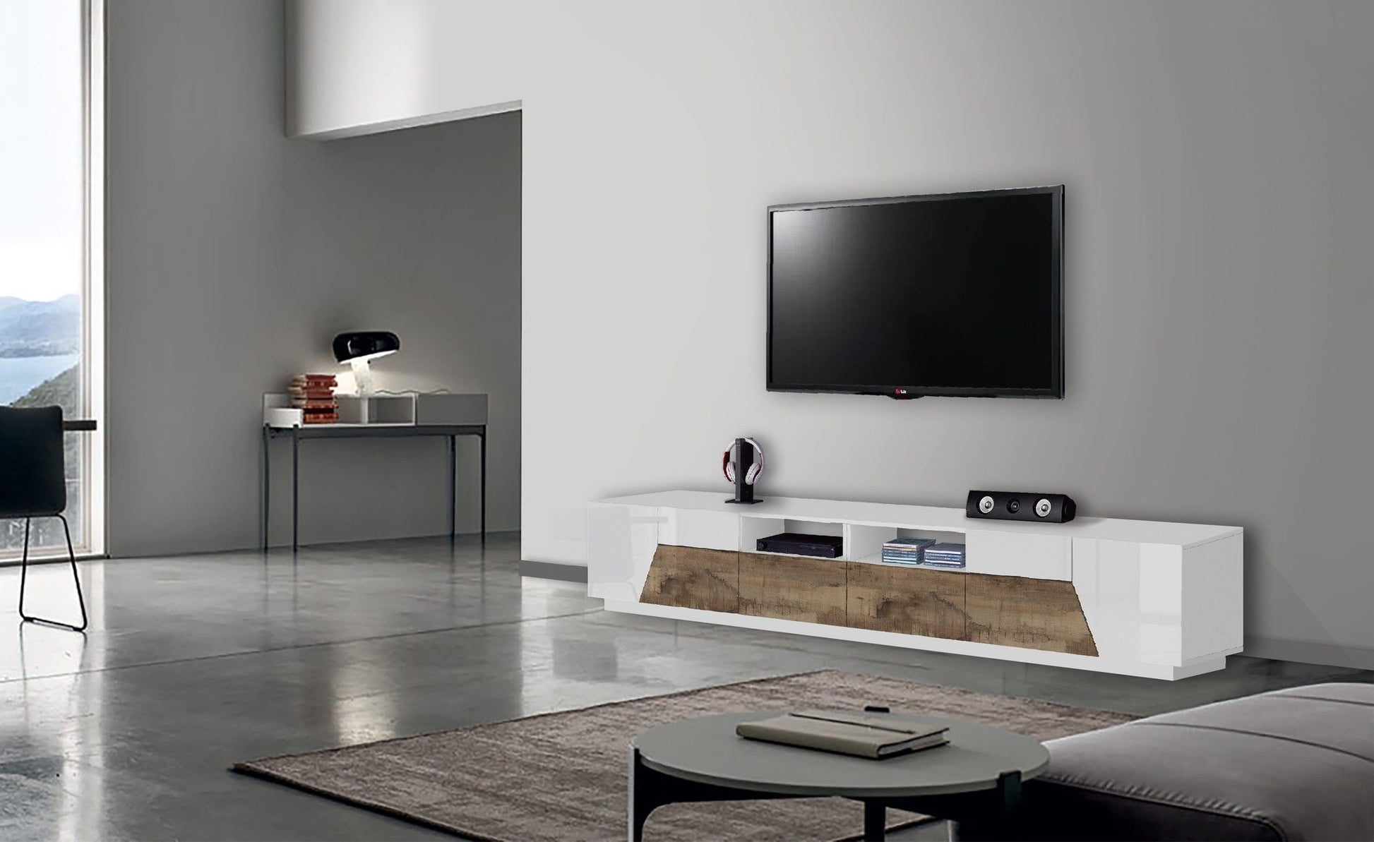 Porta tv ALIEN 260 cm.