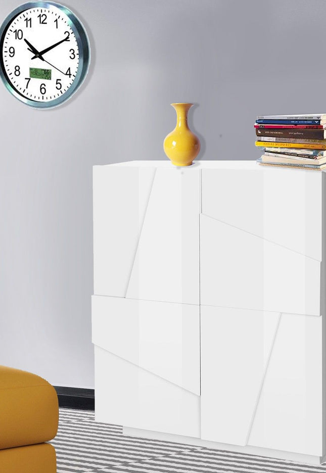 Credenza PING 80 cm 2 ante battenti.
