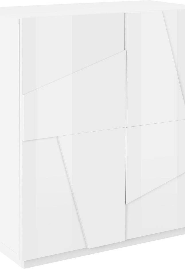 Credenza PING 80 cm 2 ante battenti.