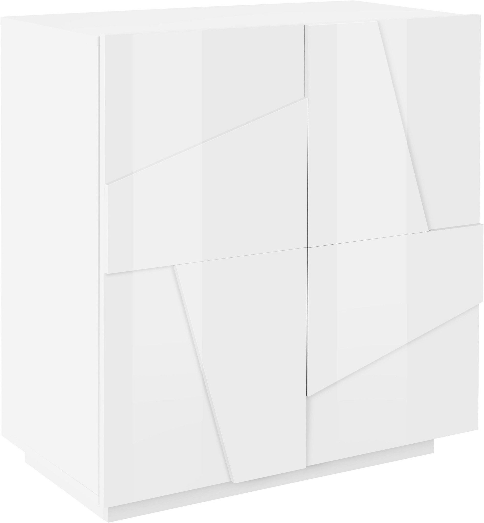 Credenza PING 80 cm 2 ante battenti.