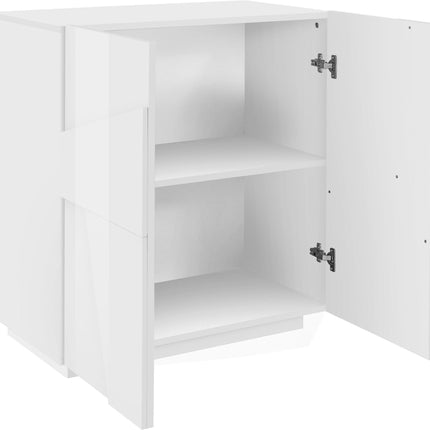 Credenza PING 80 cm 2 ante battenti.