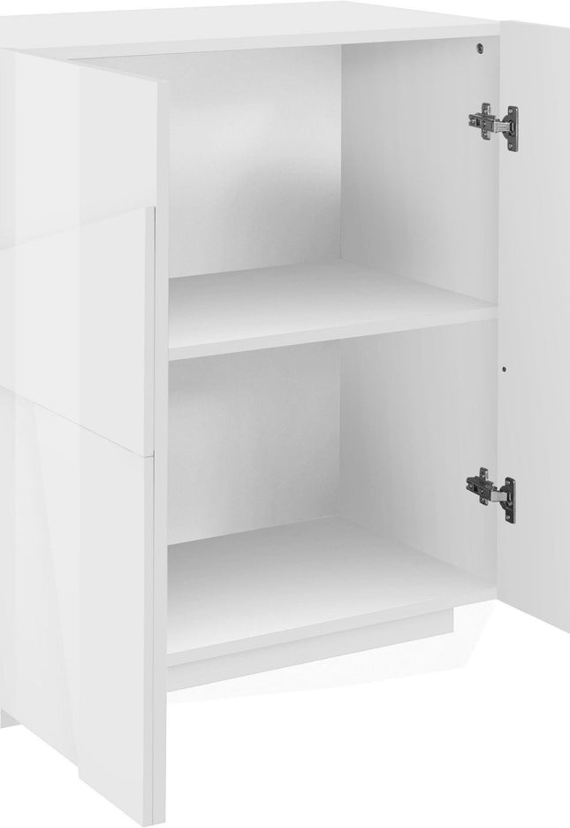 Credenza PING 80 cm 2 ante battenti.