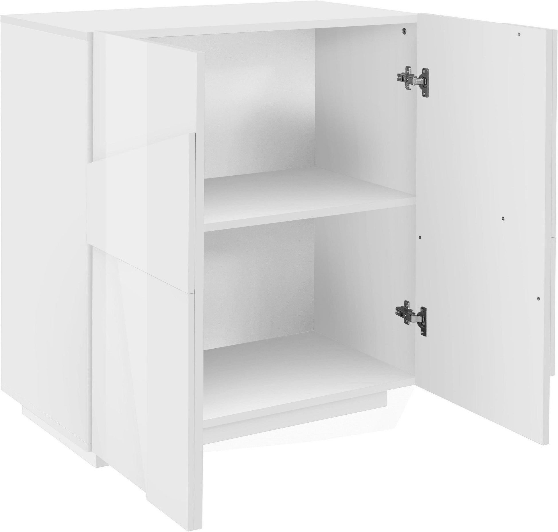 Credenza PING 80 cm 2 ante battenti.