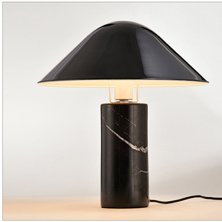 Lampada Tavolo Fungo Marmo Nordica