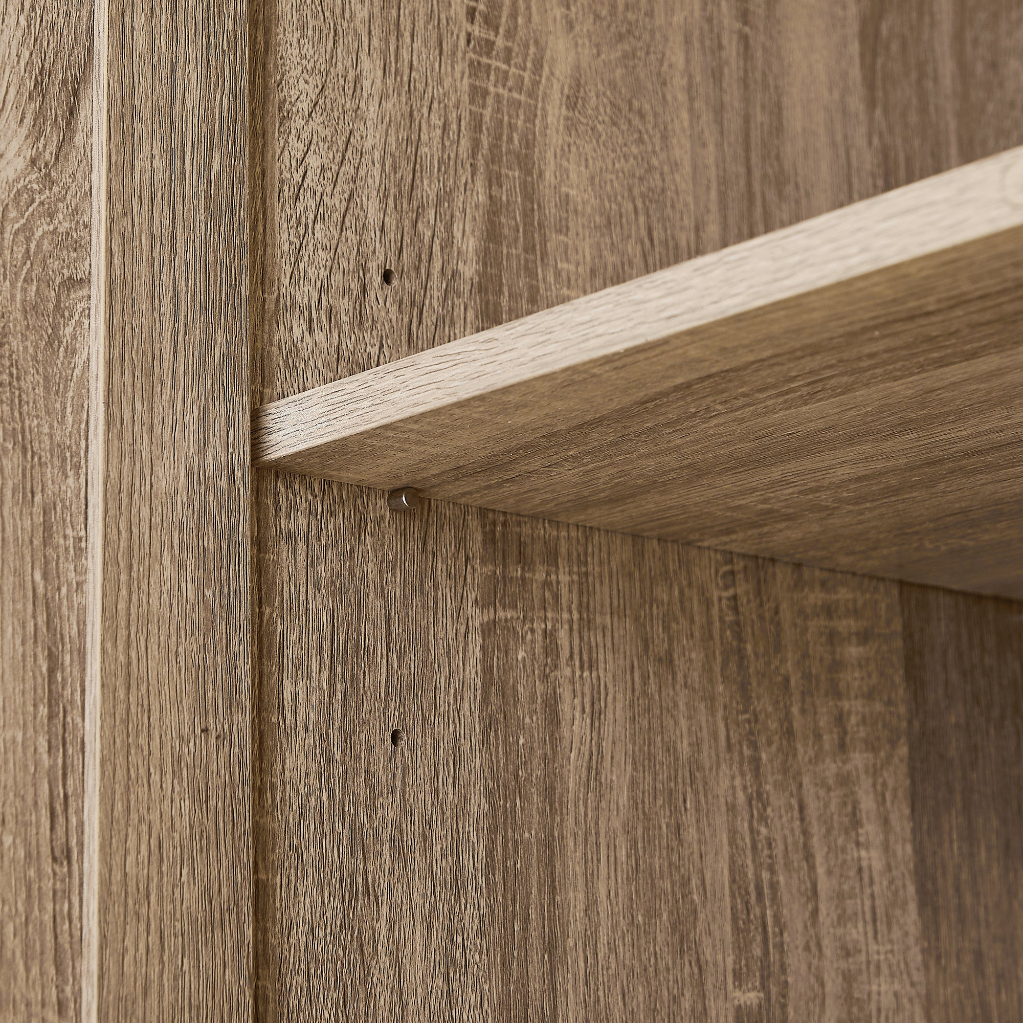 Mobile Contenitore Marrone Due Ante