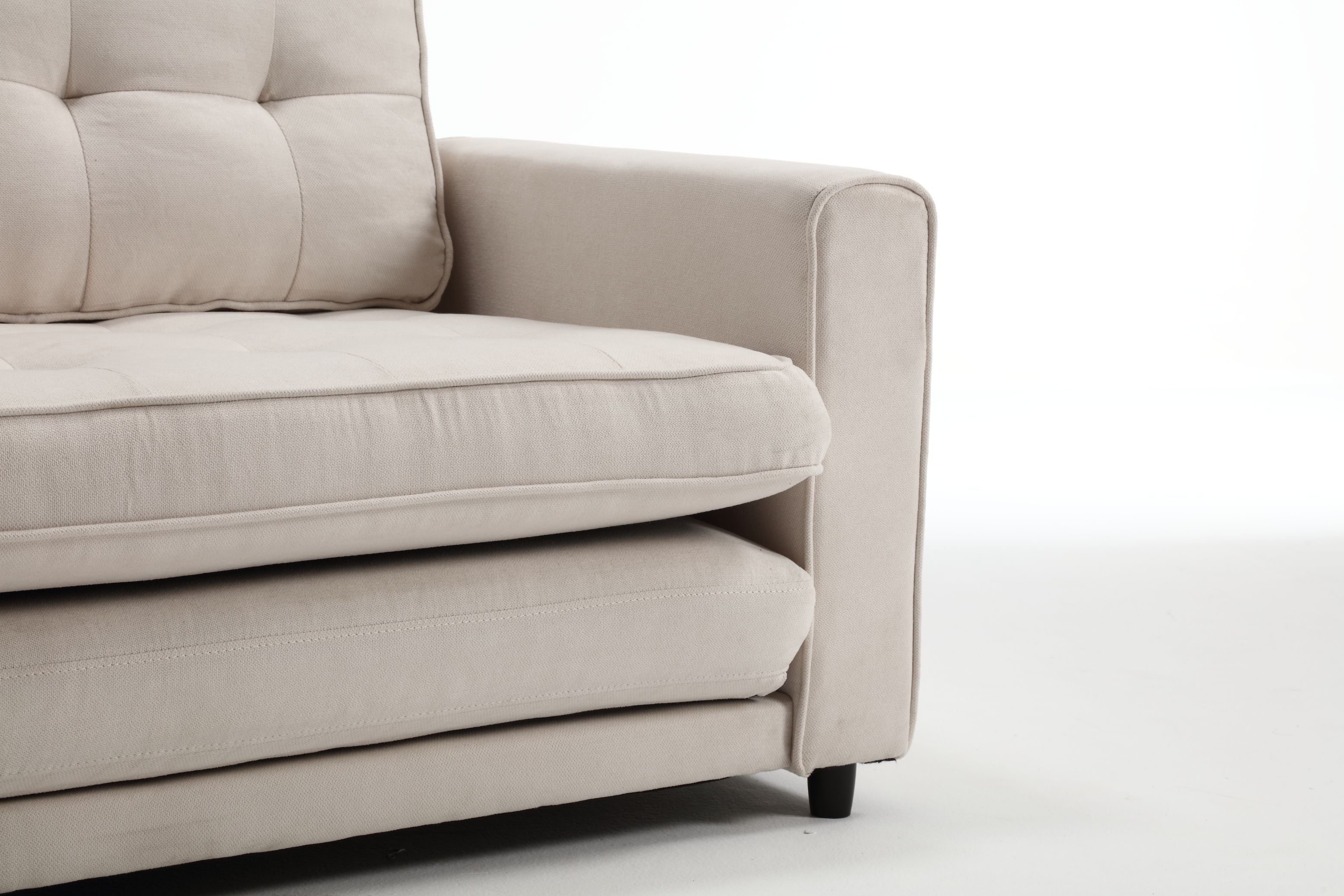 Divano Letto Futon Convertibile 3 Posizioni