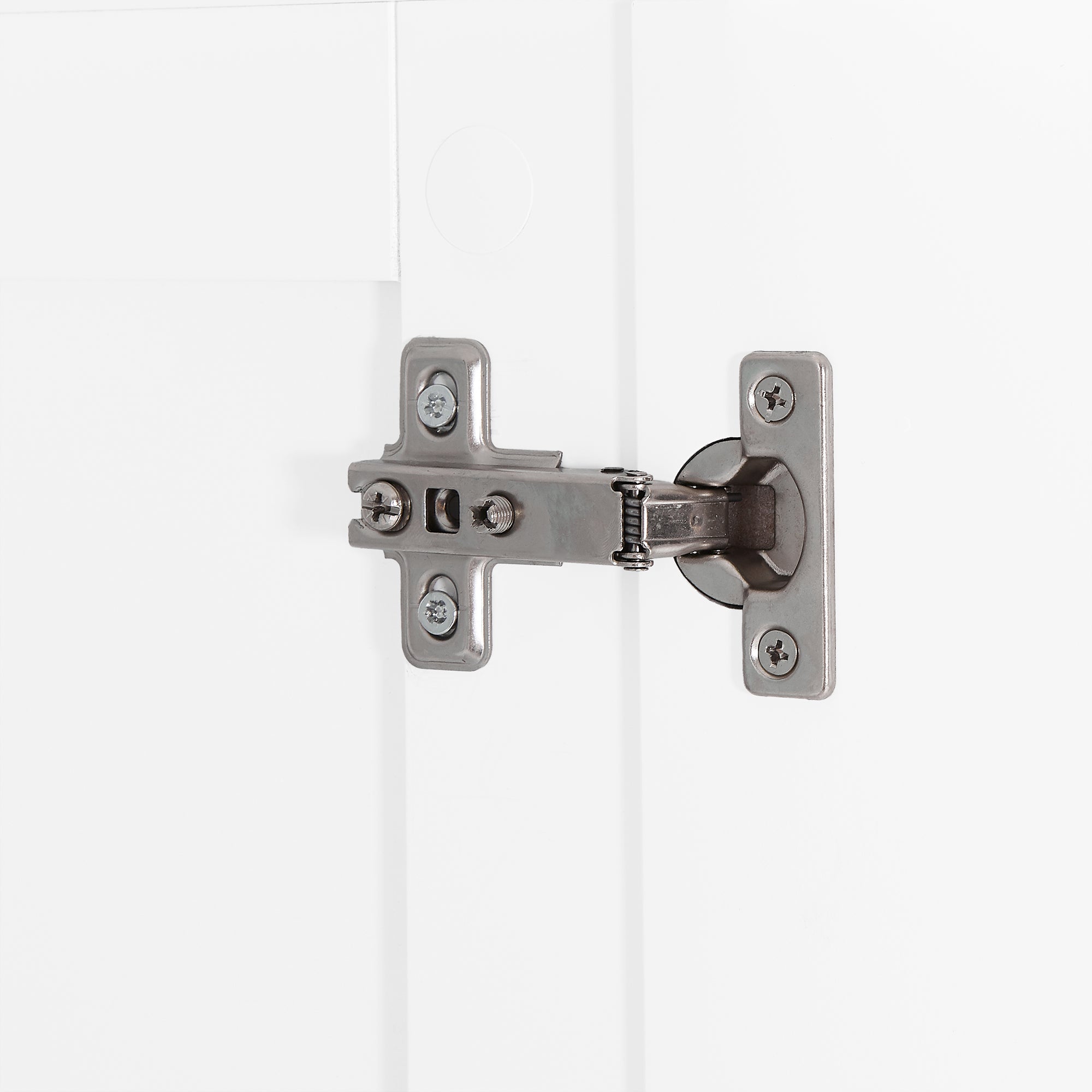 Credenza LED 3 Porte Ripiano Regolabile