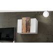 Glossy white /  Pereira Maple
