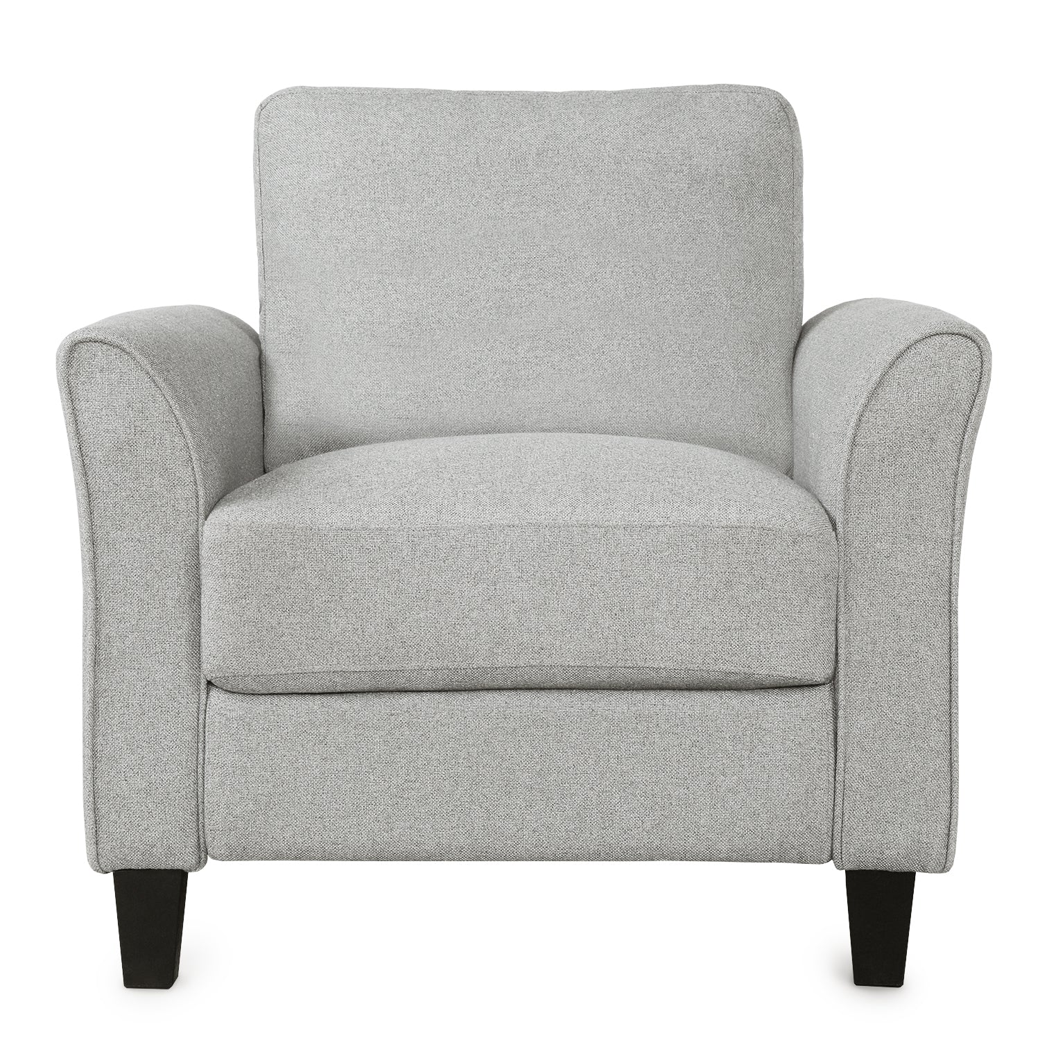 Poltrona Singola Grigio Chiaro