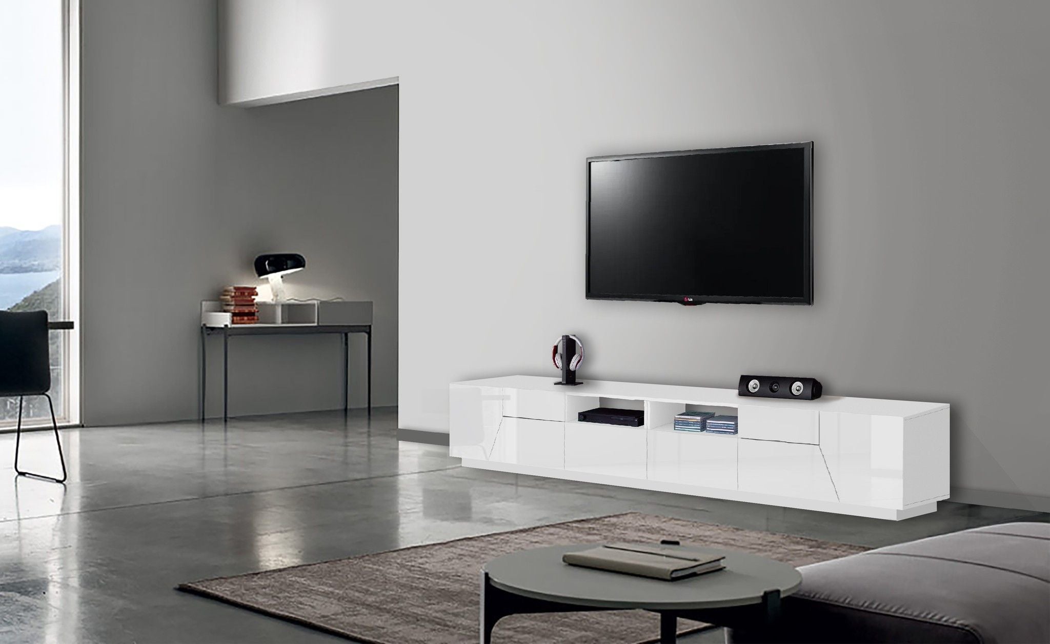 Porta tv ALIEN 260 cm.