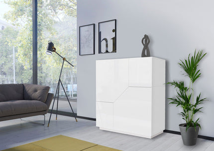 Credenza ALIEN alta da 100 cm.