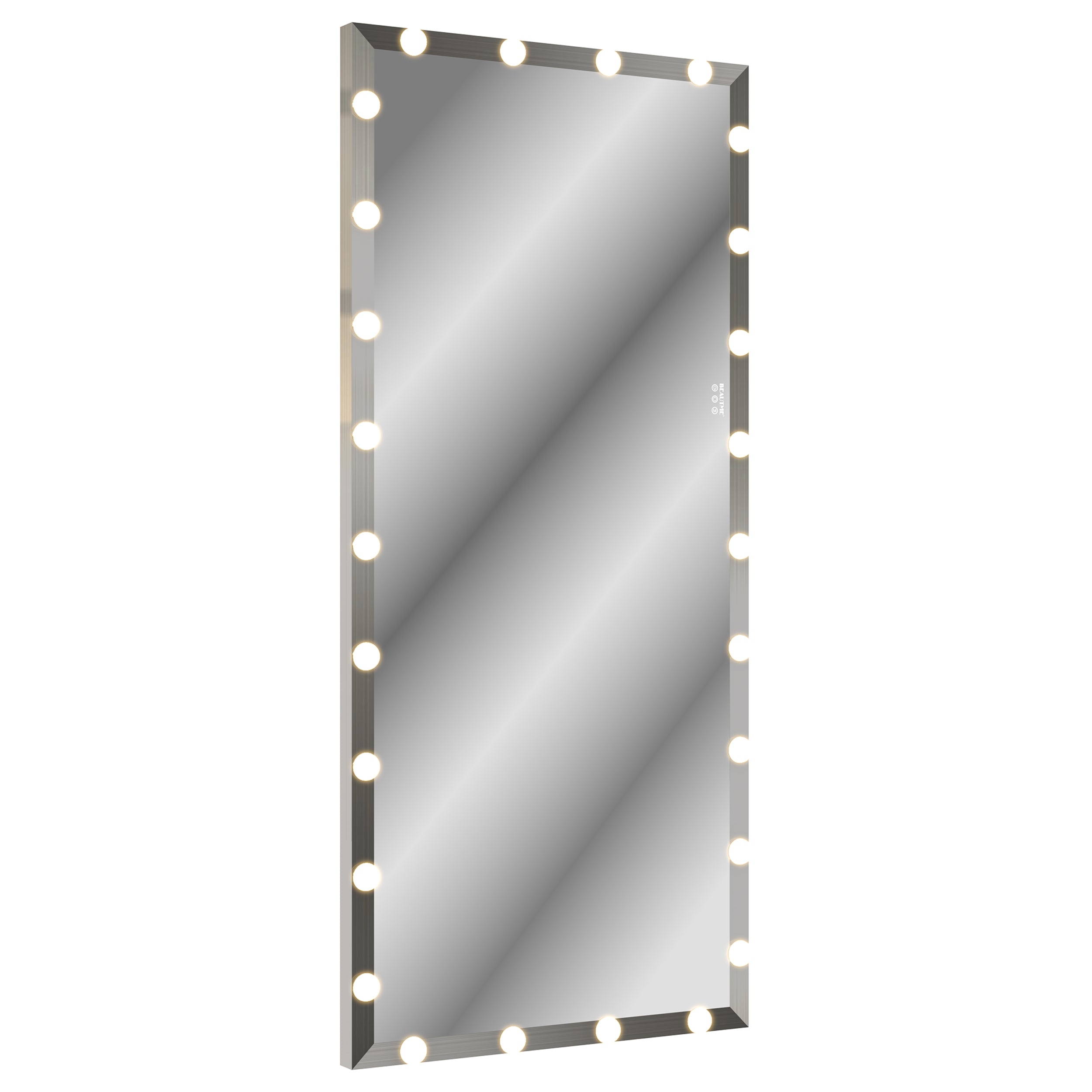 Specchio Hollywood 183x81cm con LED