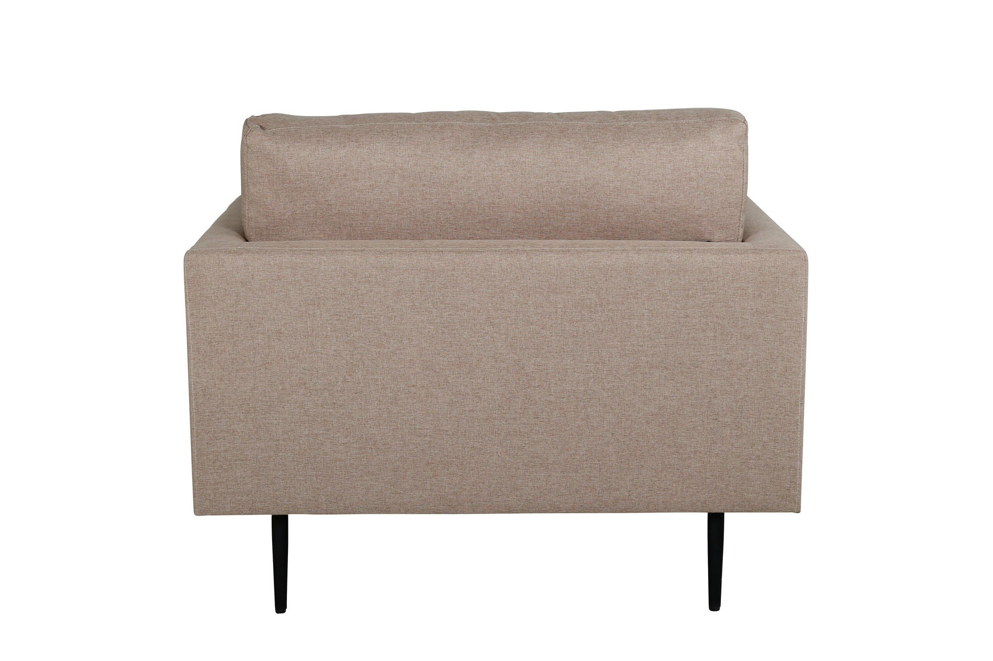 Poltrona Boom - Tessuto Marrone e Nero