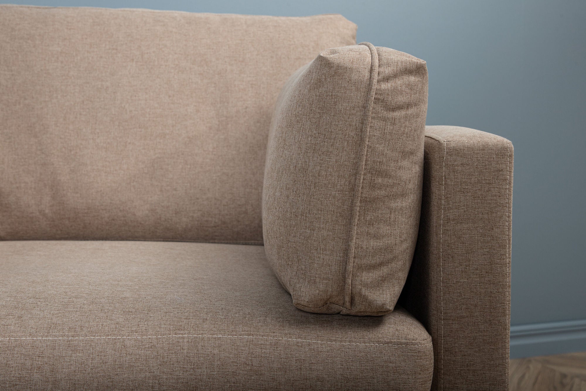 Poltrona Boom - Tessuto Marrone e Nero