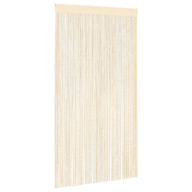 2 Pz Tende a Fili 100x250 cm Crema
